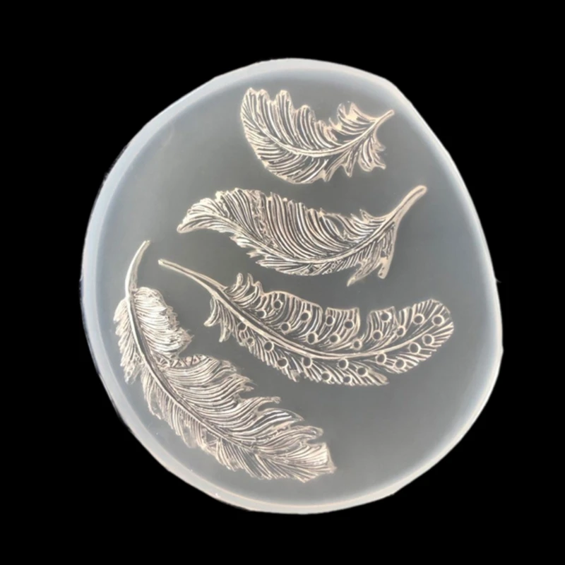 Feather Shapes Epoxy Resin Mold DIY Craft Jewelry Making Pendant Silicone Mold Cake Chocolate Handicraft Decoration
Feather Shapes Epoxy Resin Mold DIY Craft Jewelry Making Pendant Silicone Mold Cake Chocolate Handicraft Decoration