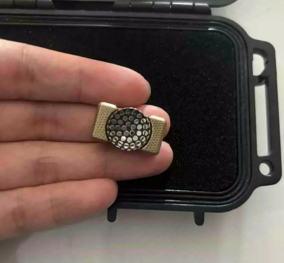 

USED EDC KAP tiny SC fingertip gyroscope Decompression toys