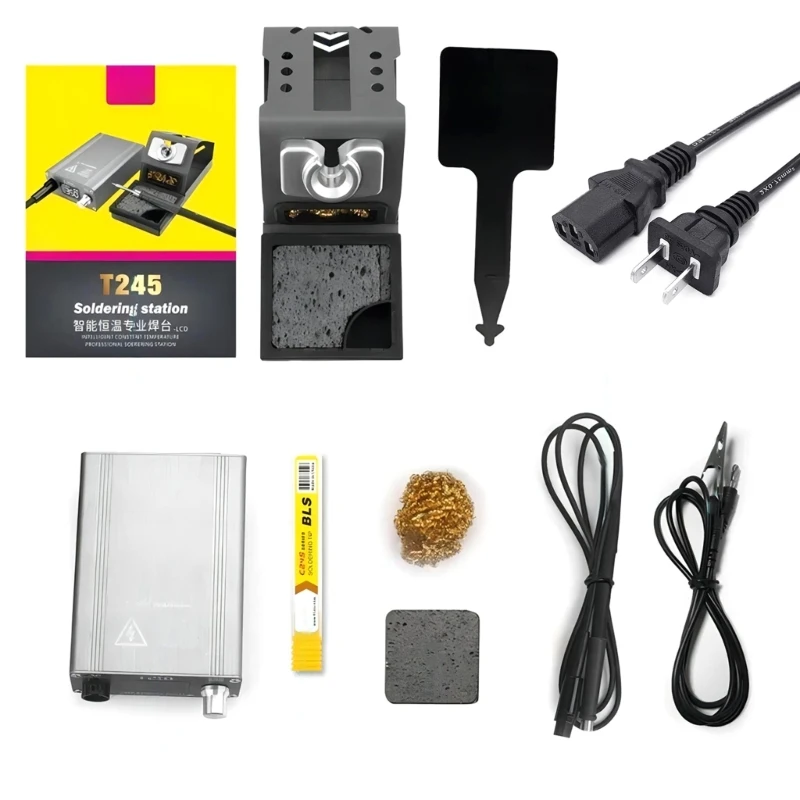 

T245 Soldering Station Electronic Soldering Iron With C245 Tip For Repair Board Welding Repair