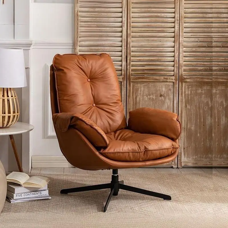 Nordic Light Luxury Leisure Chair Italian Minimalist Rotating Sofa Chair Designer Living Room Balcony Single Sofa Chair
Nordic Light Luxury Leisure Chair Italian Minimalist Rotating Sofa Chair Designer Living Room Balcony Single Sofa Chair