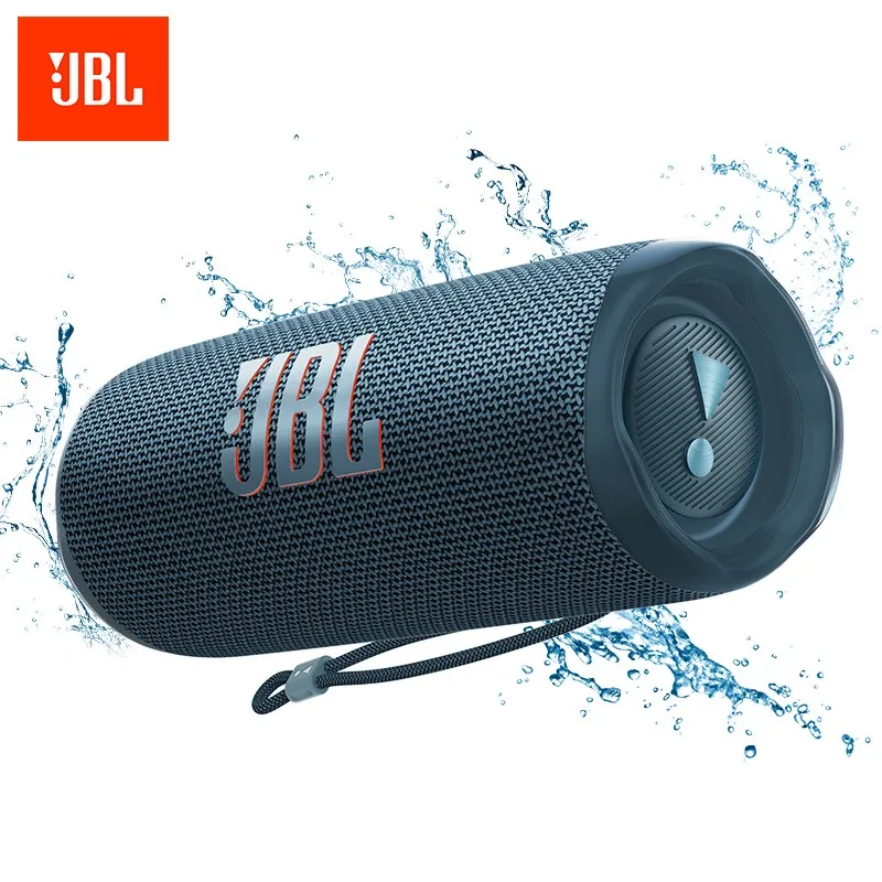 Оригинальный JBL Flip 6 Bluetooth динамик FLIP6 портативный IPX7 водонепроницаемый открытый