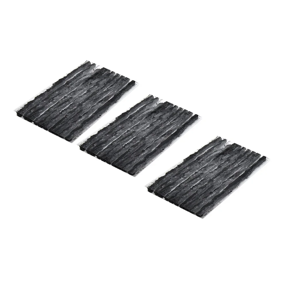 Black Car Tyre Seal Strip Puncture Recovery Repair Replacement Rubber Tire 0.1inch 50Pcs For Bike Kit Motorcycle
Black Car Tyre Seal Strip Puncture Recovery Repair Replacement Rubber Tire 0.1inch 50Pcs For Bike Kit Motorcycle