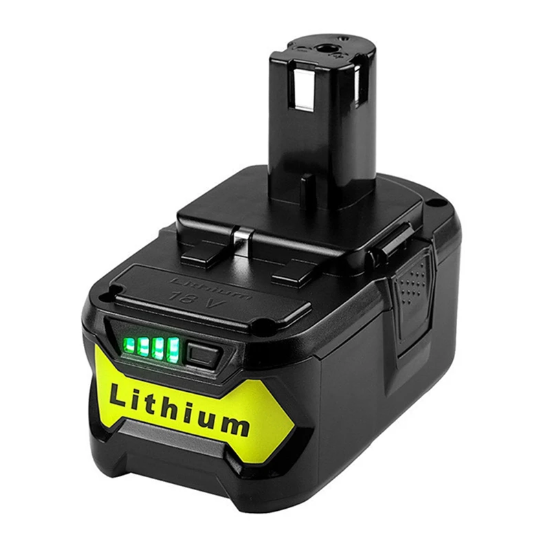 Замена подходит для инструмента RYOBI 18 в 3 А, литиевый аккумулятор, совместимый с P107/P108
Замена подходит для инструмента RYOBI 18 в 3 А, литиевый аккумулятор, совместимый с P107/P108