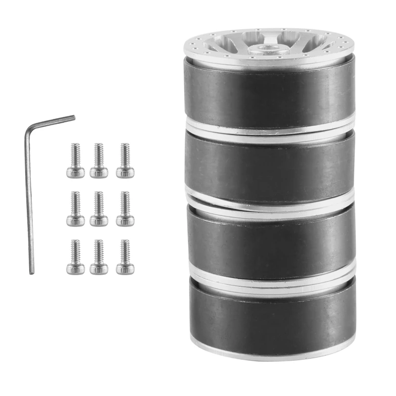 4Pcs Metal Beadlock Wheel Hub Rim For WPL C14 C24 B14 B24 B16 B36 MN D90 MN99S RC Car Upgrade Parts
4Pcs Metal Beadlock Wheel Hub Rim For WPL C14 C24 B14 B24 B16 B36 MN D90 MN99S RC Car Upgrade Parts