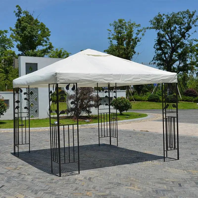 Thickened 3x3M Gazebo Top Replacement Outdoor Camping Tent Canopy Top Cover Waterproof UV Protection Home Garden Patio Awning
Thickened 3x3M Gazebo Top Replacement Outdoor Camping Tent Canopy Top Cover Waterproof UV Protection Home Garden Patio Awning