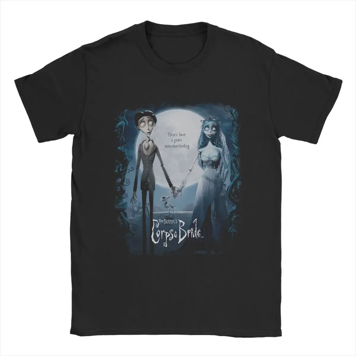 Men T-Shirt Corpse Bride Poster Vintage 100% Cotton Tees Short Sleeve T Shirt Crew Neck Tops Graphic
Men T-Shirt Corpse Bride Poster Vintage 100% Cotton Tees Short Sleeve T Shirt Crew Neck Tops Graphic