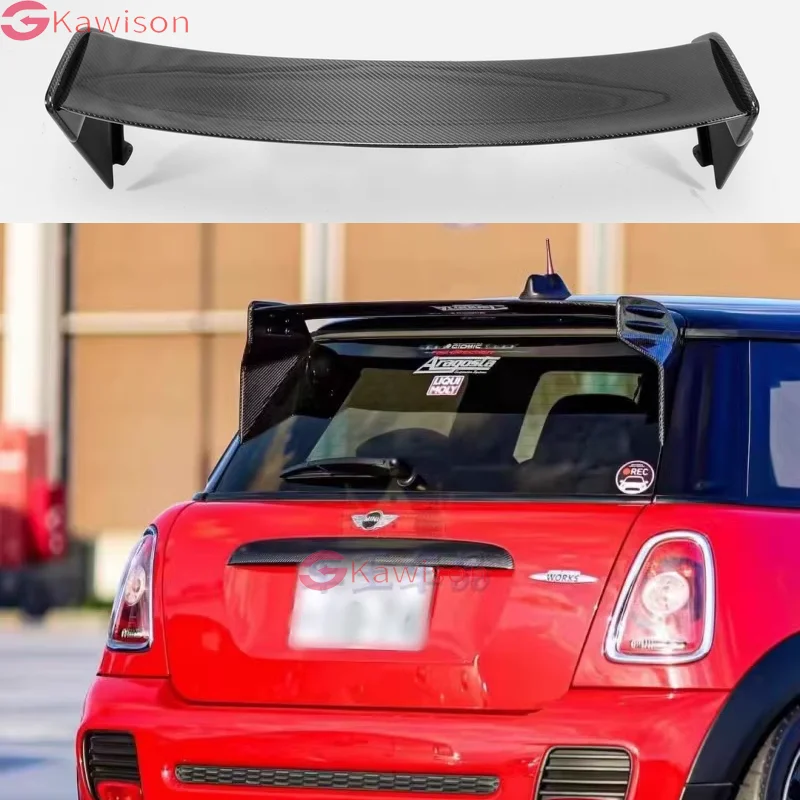 R56 JCW Spoiler atap serat karbon, Aksesori Mobil sayap spoiler atap serat karbon gaya untuk Mini Cooper Ver.2.11/2.12 2007-2013
R56 JCW Spoiler atap serat karbon, Aksesori Mobil sayap spoiler atap serat karbon gaya untuk Mini Cooper Ver.2.11/2.12 2007-2013