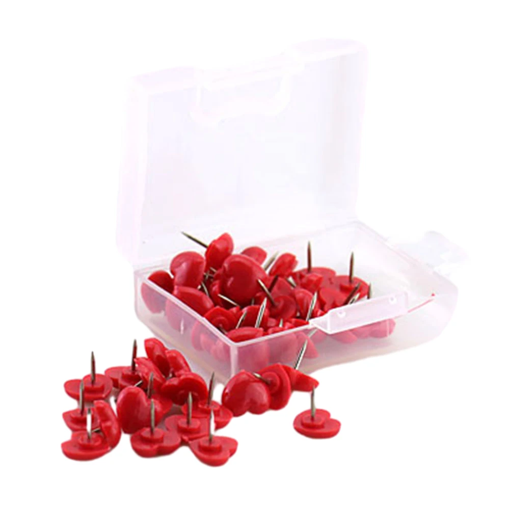 50 Pcs Heart Shape Plastic Thumbtacks Safety Color Thumbtacks Office Supplies Transparent Color Thumb Nail DIY Craft Supplies
50 Pcs Heart Shape Plastic Thumbtacks Safety Color Thumbtacks Office Supplies Transparent Color Thumb Nail DIY Craft Supplies