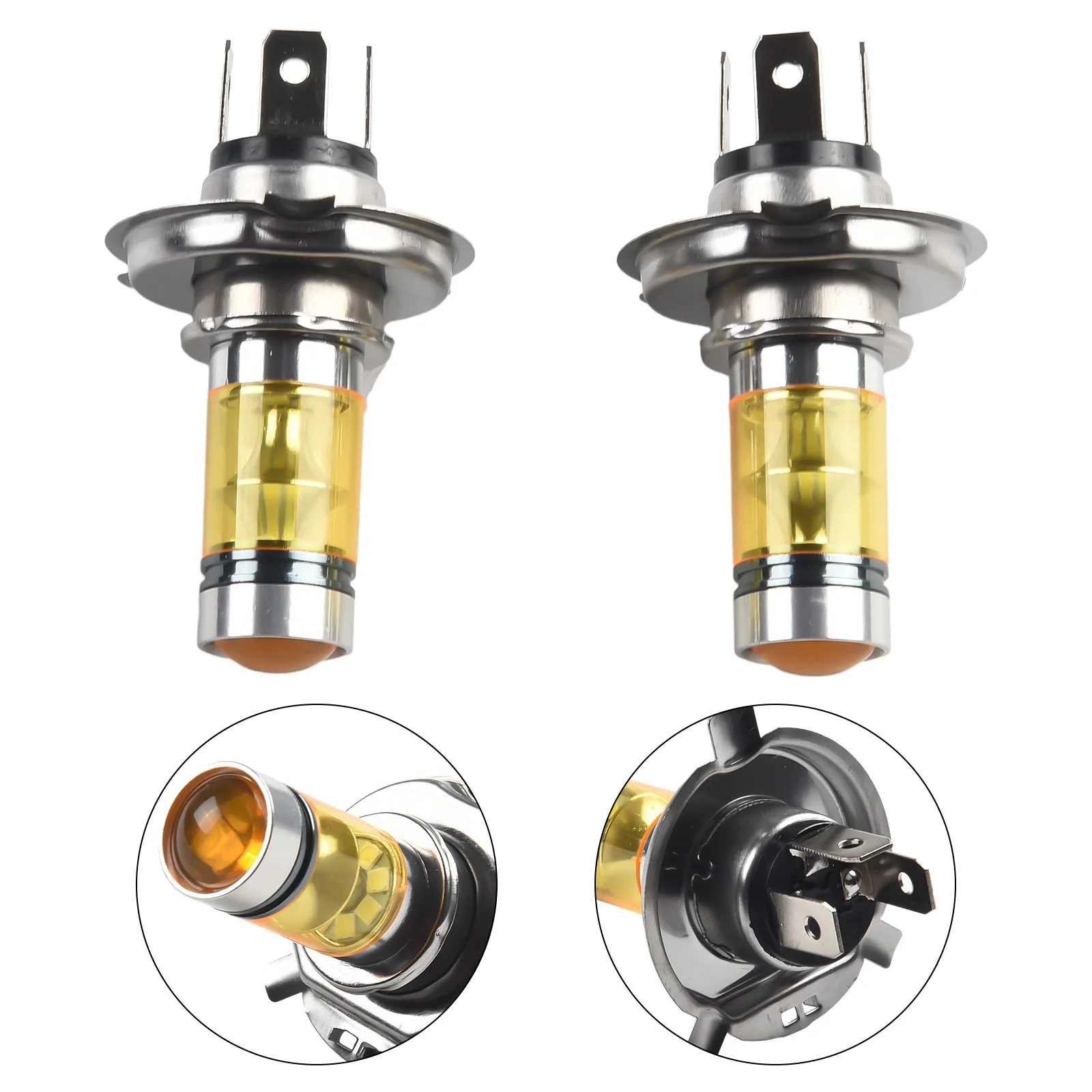 Fog Lights Light Bulbs 2pcs 76*18mm Car Accessories DC 10V-30V Headlight Light Universal Fitment For Toyota Cars
Fog Lights Light Bulbs 2pcs 76*18mm Car Accessories DC 10V-30V Headlight Light Universal Fitment For Toyota Cars