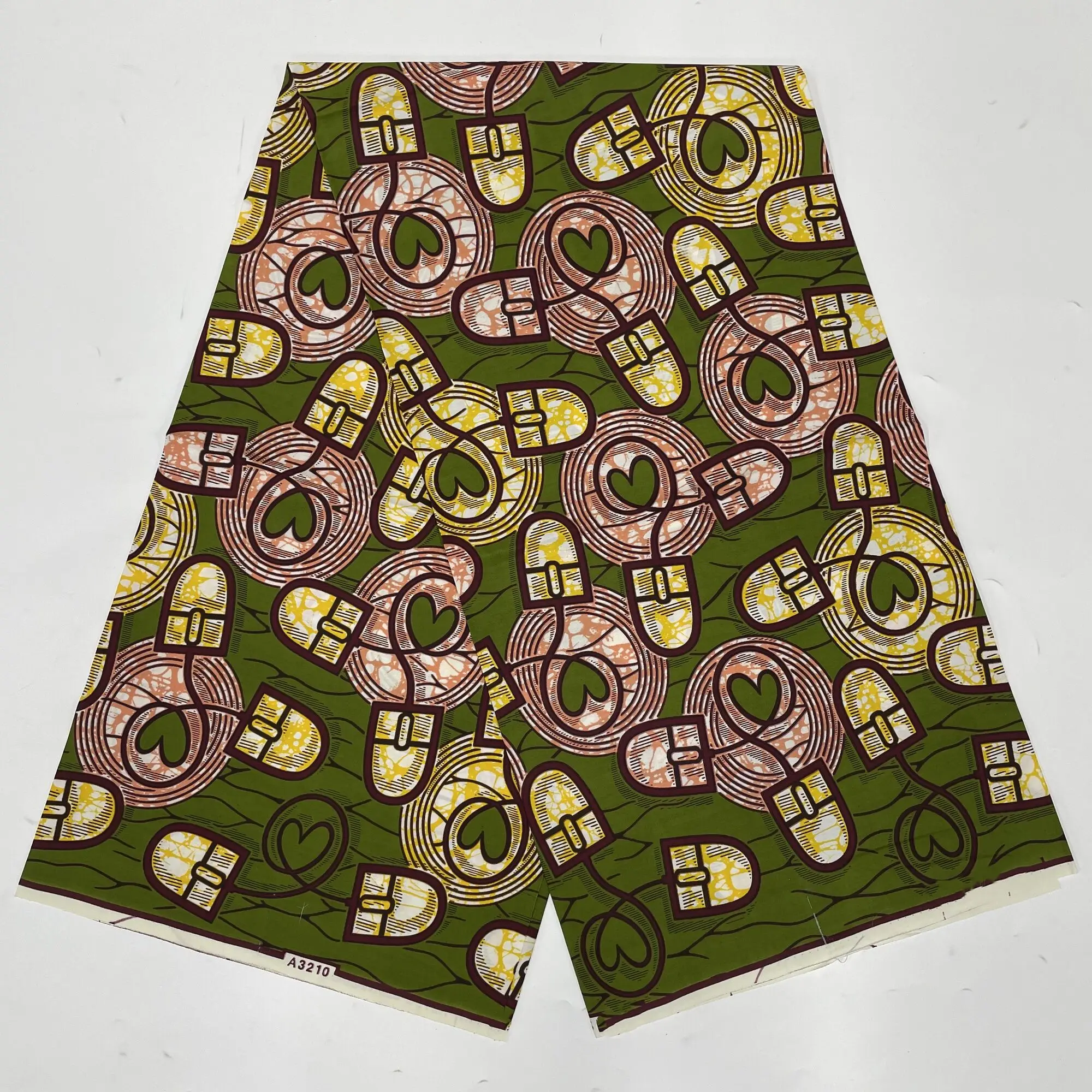Guaranteed Veritable African Wax Fabric Soft 100% Cotton Super Batik Fashion Real Wax Fabric 6 Yards Pagne
Guaranteed Veritable African Wax Fabric Soft 100% Cotton Super Batik Fashion Real Wax Fabric 6 Yards Pagne