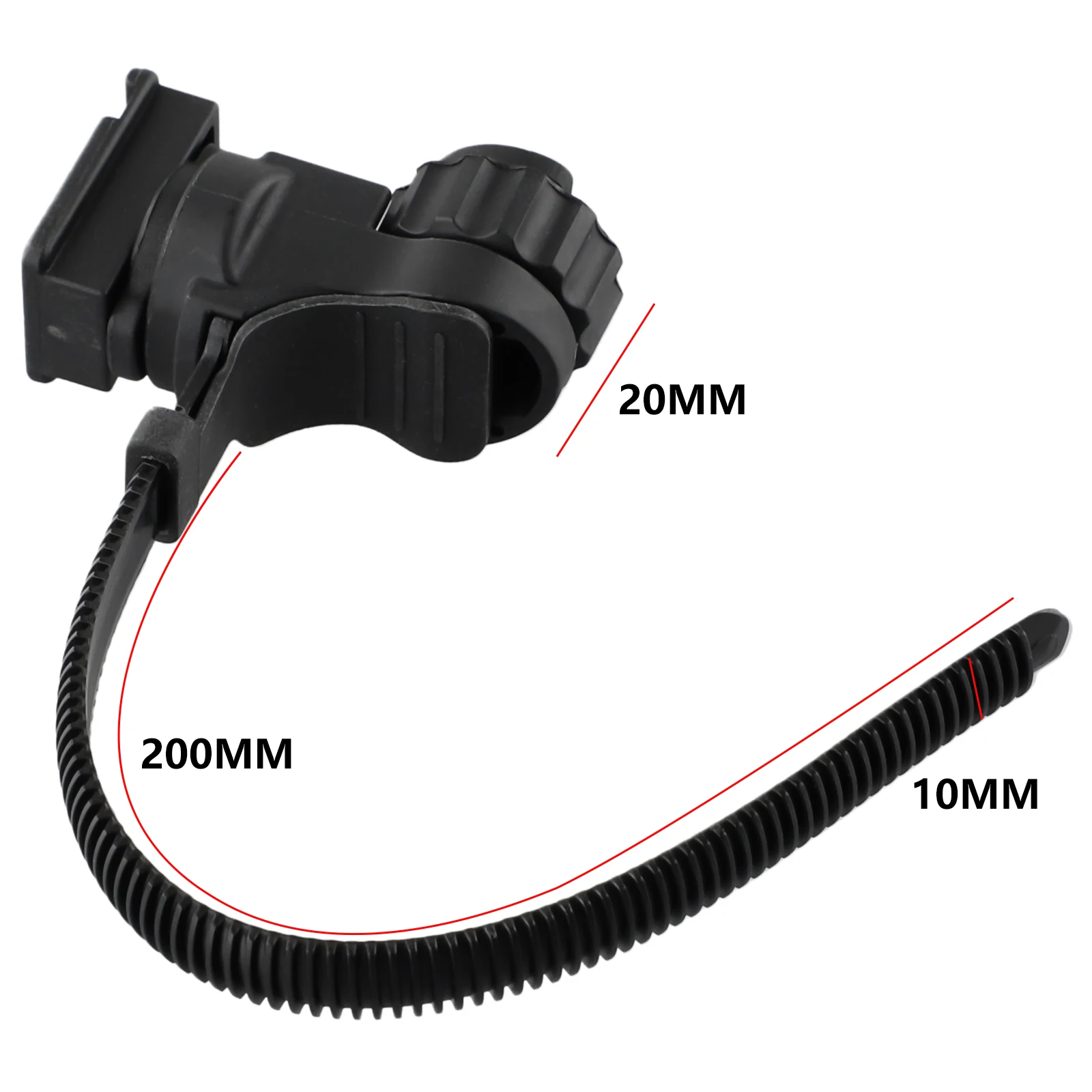Easy Fit Bicycle Front Light Bracket, Secure And Reliable, Enhance Visibility And Safety, Tool Less Installation
Easy Fit Bicycle Front Light Bracket, Secure And Reliable, Enhance Visibility And Safety, Tool Less Installation