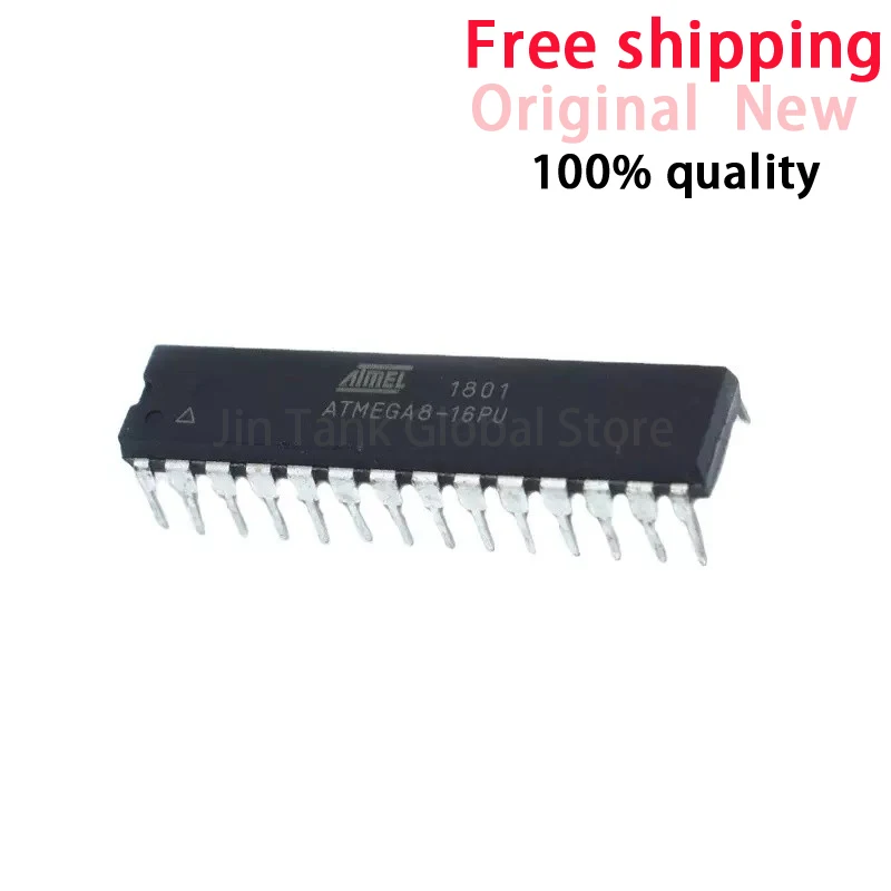 

(10 шт.) 100% Новинка Φ ATMEGA8 16PU DIP-28 чипсет