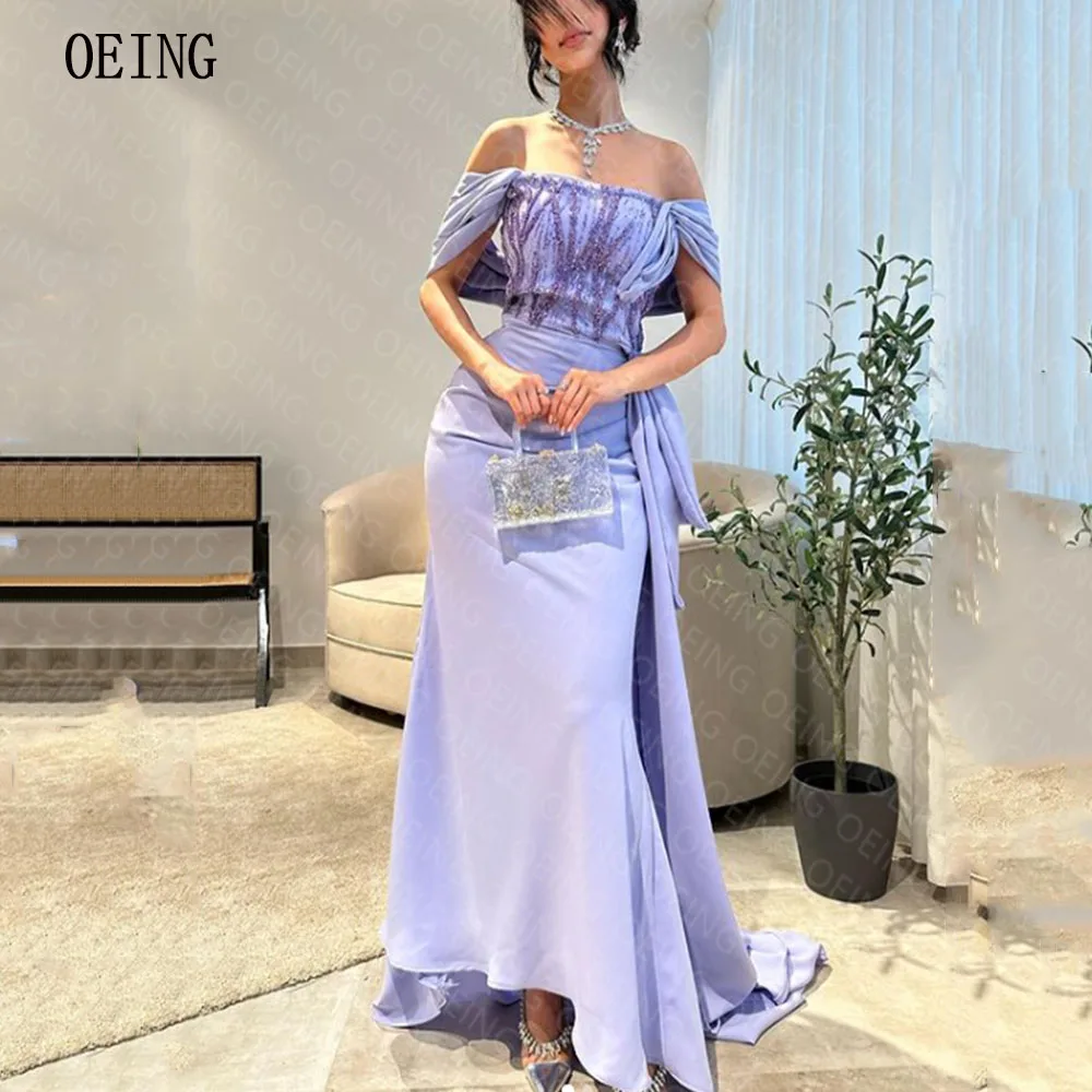 OEING A-line Purple Beadings Off The Shoulder Court Train Zipper Back Formal Evening Party Dresses Elegant Celebrity Prom Gown
OEING A-line Purple Beadings Off The Shoulder Court Train Zipper Back Formal Evening Party Dresses Elegant Celebrity Prom Gown