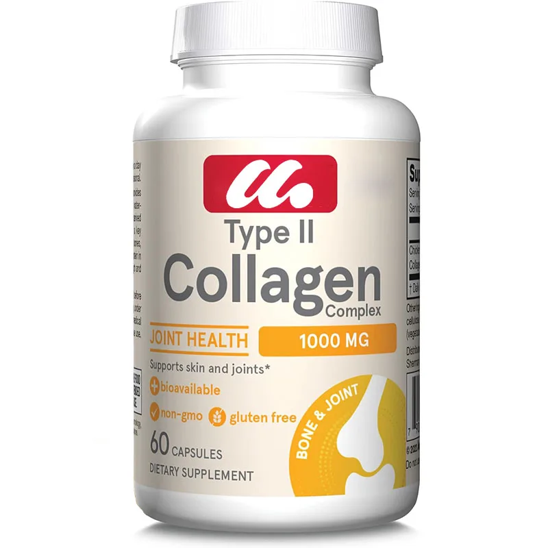 Коллагеновый комплекс Type II 500mg-60 в капсулах-пищевые добавки поддерживают кожу и суставы-полученные от хряща куриной груди
Коллагеновый комплекс Type II 500mg-60 в капсулах-пищевые добавки поддерживают кожу и суставы-полученные от хряща куриной груди