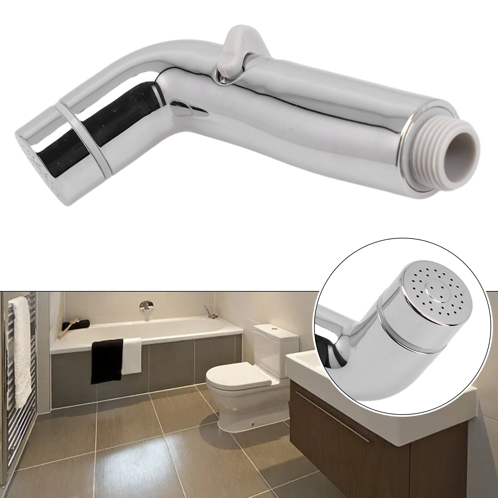 Toilet Bidet Sprayer Flow Stainless Steel Hand-held Adjustable Bidet Sprayer Health Faucet Hand Shower Sprayer Hand Bidet Faucet
Toilet Bidet Sprayer Flow Stainless Steel Hand-held Adjustable Bidet Sprayer Health Faucet Hand Shower Sprayer Hand Bidet Faucet