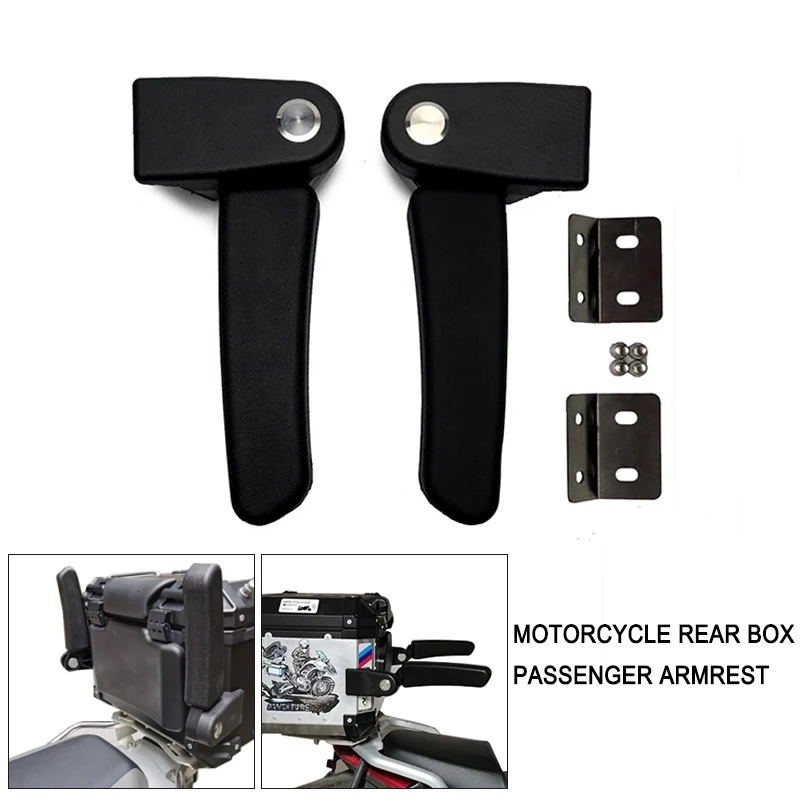 

For BMW R1200GS R1250GS LC ADV F750GS F850GS Adventure G310GS 2014-2023 Motorcycle Rear Box Passenger Armrest Accessories