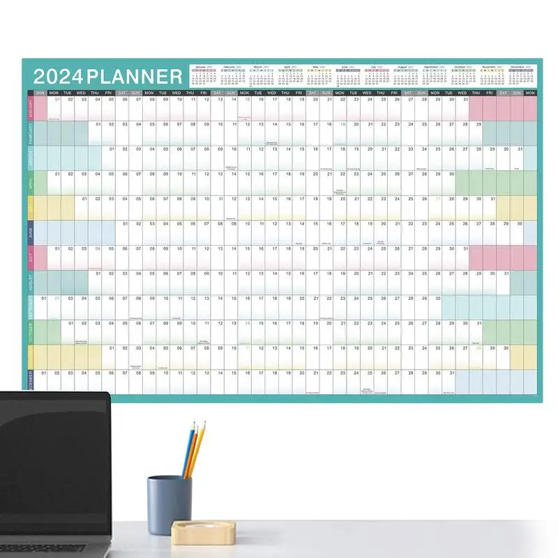 2024 Calendar 12 Month Wall Annual Year Planner Yearly Wall Calendar 2024 From Jan.2024 To Dec.2024 Thick Paper Horizontal
2024 Calendar 12 Month Wall Annual Year Planner Yearly Wall Calendar 2024 From Jan.2024 To Dec.2024 Thick Paper Horizontal