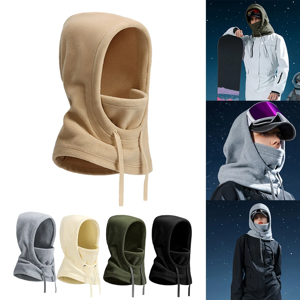 Winter Outdoor Balaclavas Warm Fleece Cycling Hat Thermal Face Mask Beanies Cap Ski Cycling Headwear Neck Warmer Hiking Ski Hat
Winter Outdoor Balaclavas Warm Fleece Cycling Hat Thermal Face Mask Beanies Cap Ski Cycling Headwear Neck Warmer Hiking Ski Hat