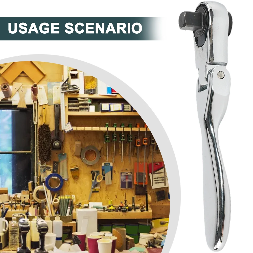 Screwdriver Ratchet Wrench Chrome-vanadium Steel For Repairing Metric Single Wrench Socket Spanner 6.35mm Durable
Screwdriver Ratchet Wrench Chrome-vanadium Steel For Repairing Metric Single Wrench Socket Spanner 6.35mm Durable