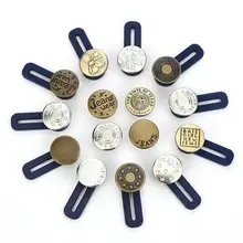for Clothing Retractable Button Pant Jeans Extender Removable Metal Waist Lengthen Extender Button Adjustable Extended Button
for Clothing Retractable Button Pant Jeans Extender Removable Metal Waist Lengthen Extender Button Adjustable Extended Button