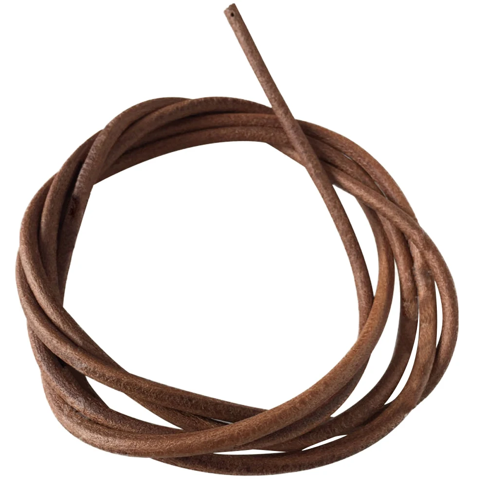 Leather Belt Treadle Parts 183cm 3/16inch with Hook for Singer/Jones Sewing Machine
Leather Belt Treadle Parts 183cm 3/16inch with Hook for Singer/Jones Sewing Machine