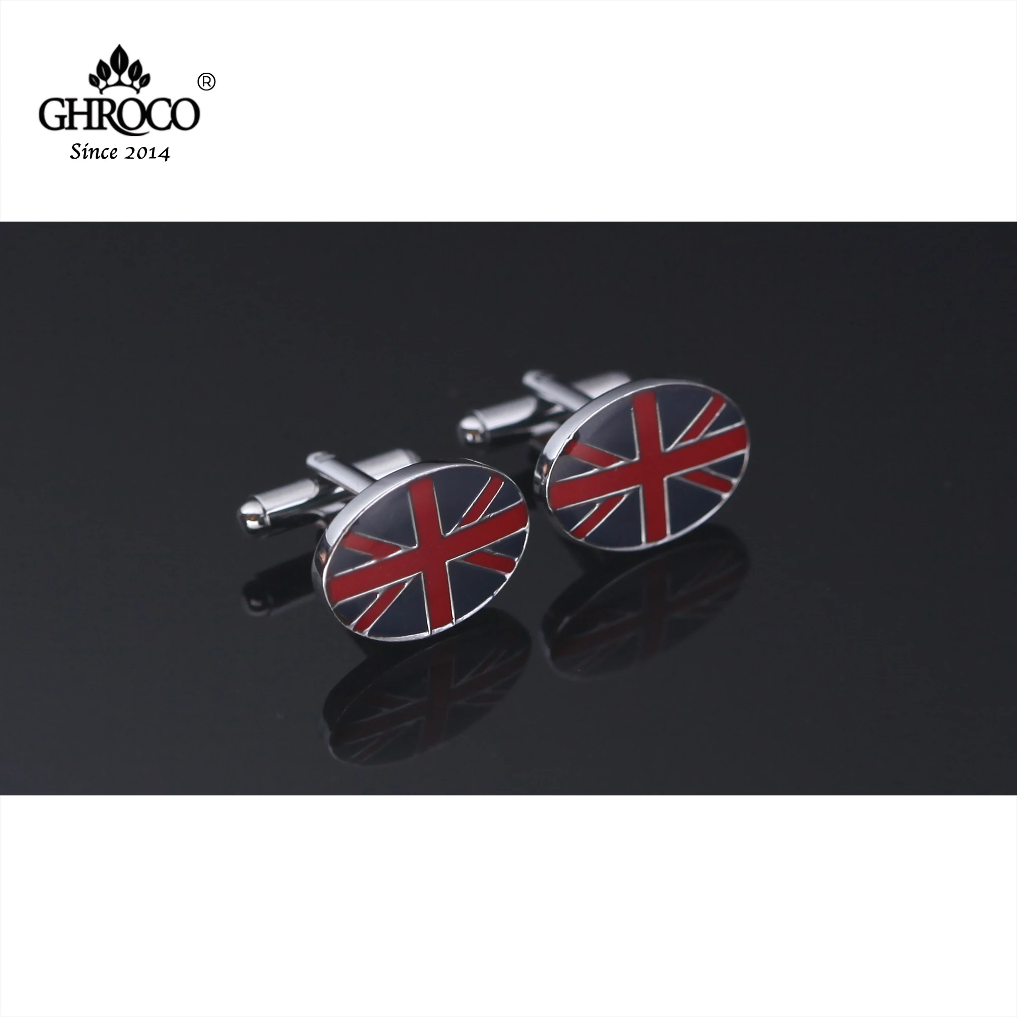 GHROCO High Quality Exquisite British Flag Epoxy French Shirt Cufflinks Fashion Luxury Gifts Business Men and Women Groomsmen
GHROCO High Quality Exquisite British Flag Epoxy French Shirt Cufflinks Fashion Luxury Gifts Business Men and Women Groomsmen