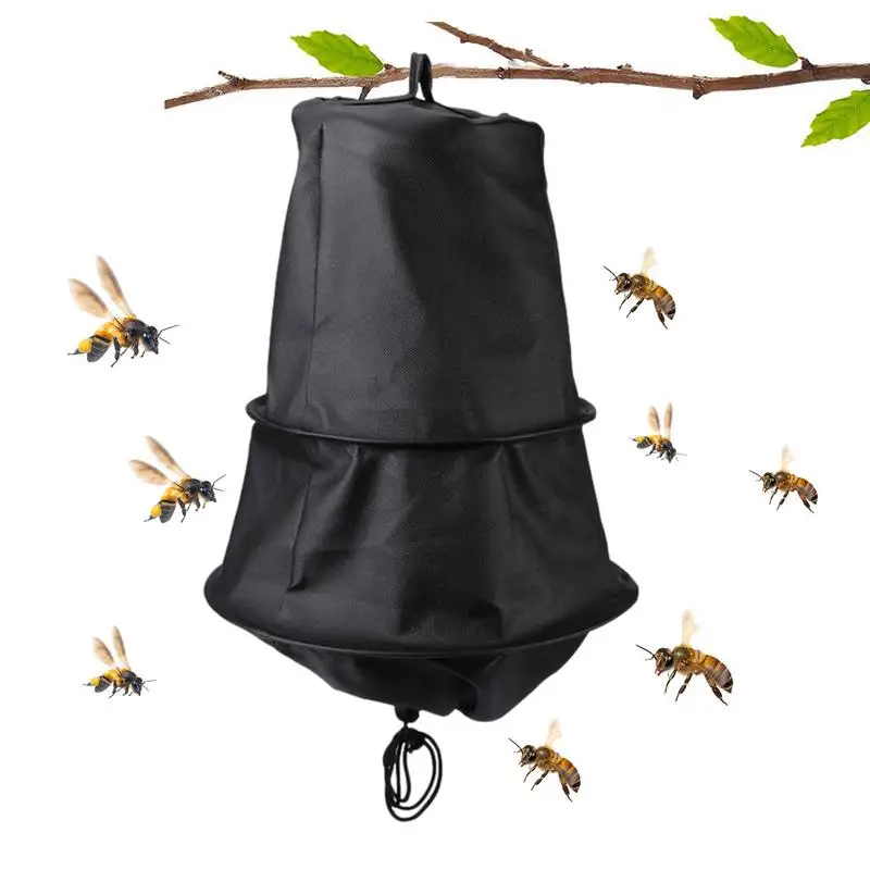 

Bee Cage Swarm Trap Beekeeper Tool Swarming Catcher Wild Bee Waterproof Windproof Lightweight Compact Beekeeper Catching Tool