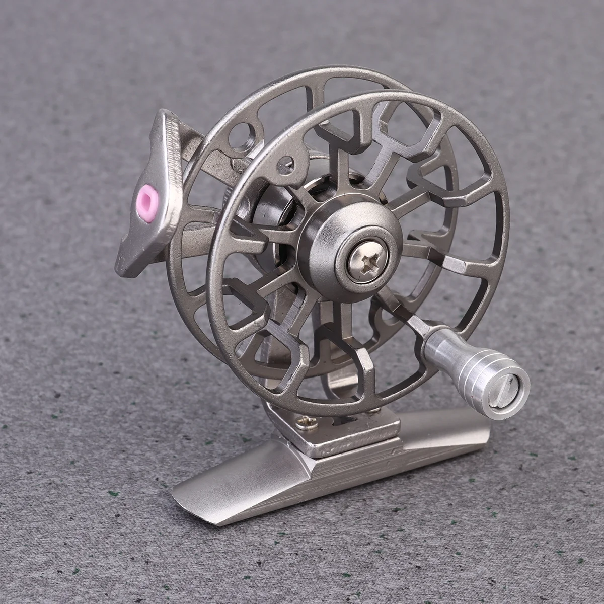Aluminum Alloy Fishing Reel Fishing Gear Metal Fishing Reel Fishing Wheel Right Hand Fly Fishing Reel Large Size 7x5.4x3cm
Aluminum Alloy Fishing Reel Fishing Gear Metal Fishing Reel Fishing Wheel Right Hand Fly Fishing Reel Large Size 7x5.4x3cm
