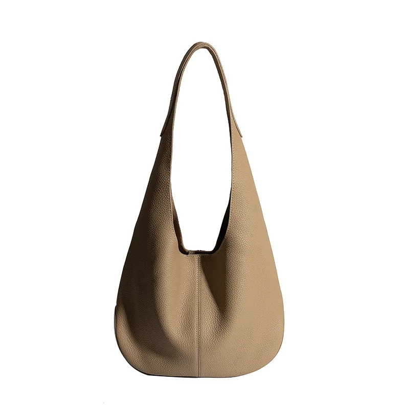 Designer Women Hobo Bag Large Capacity Shoulder Bags Fashion Ladies Big Hobo Bag High Quality Genuine Leather Shoulder Bag
Designer Women Hobo Bag Large Capacity Shoulder Bags Fashion Ladies Big Hobo Bag High Quality Genuine Leather Shoulder Bag