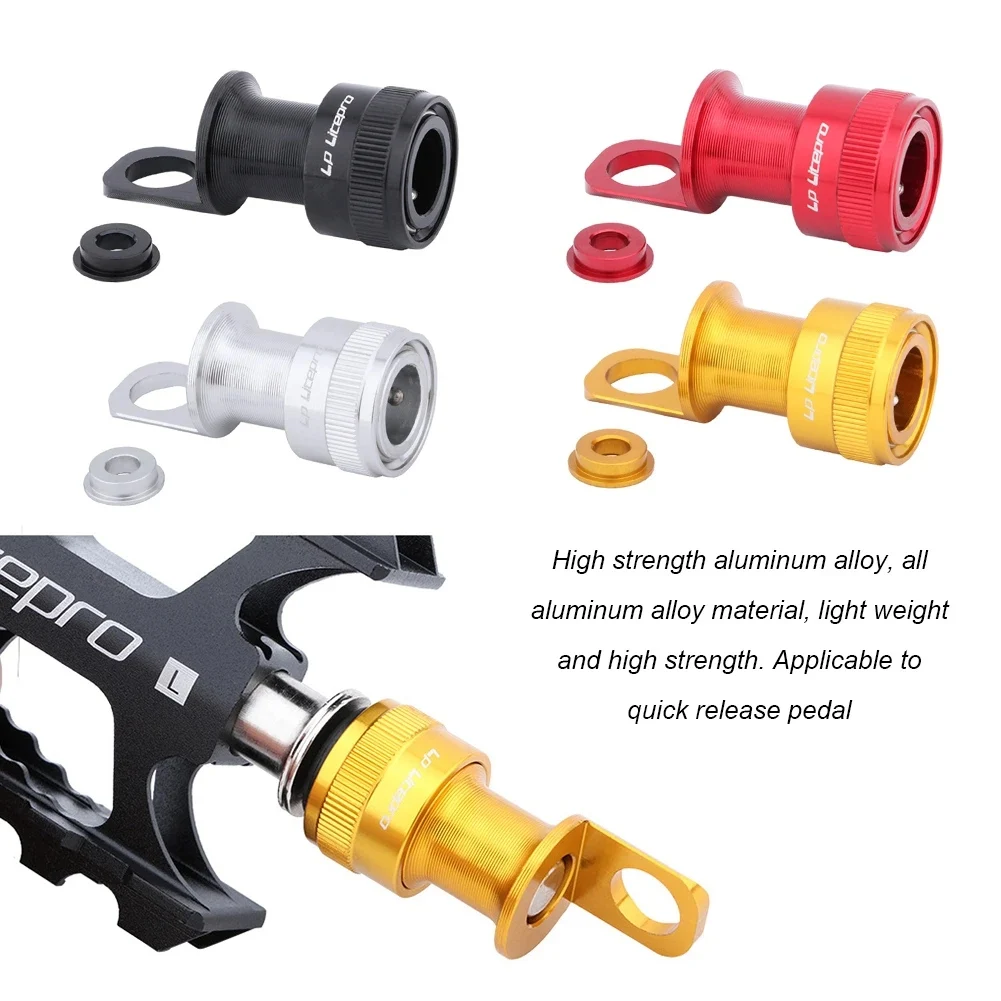 Bicycle Pedal Mount Fixing Adapter Portable Quick Release Pedal Holder Buckle 48x21mm Aluminum Alloy Bicycle Replacement Parts
Bicycle Pedal Mount Fixing Adapter Portable Quick Release Pedal Holder Buckle 48x21mm Aluminum Alloy Bicycle Replacement Parts