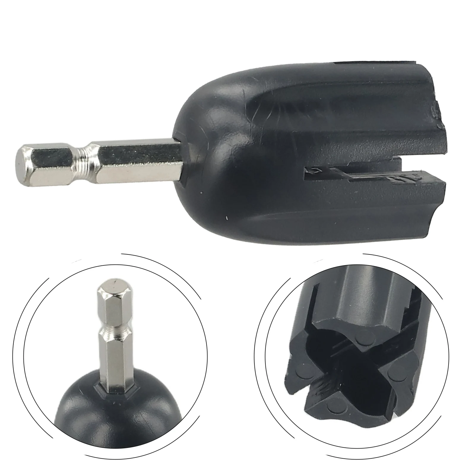 Guitar String Winder Head Tool for Electric Acoustic Bass Quick and Easy String Change 6mm Hexagonal Diameter Compact Design
Guitar String Winder Head Tool for Electric Acoustic Bass Quick and Easy String Change 6mm Hexagonal Diameter Compact Design