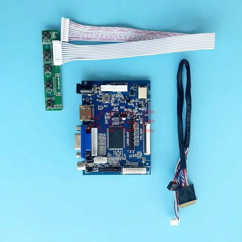 Плата драйвера контроллера подходит для LTN140AT20 LTN140AT21 монитор ноутбука HDMI-совместимый DIY модификация комплект 14 "2AV VGA 1366*768 40-Pin LVDS
Плата драйвера контроллера подходит для LTN140AT20 LTN140AT21 монитор ноутбука HDMI-совместимый DIY модификация комплект 14 "2AV VGA 1366*768 40-Pin LVDS