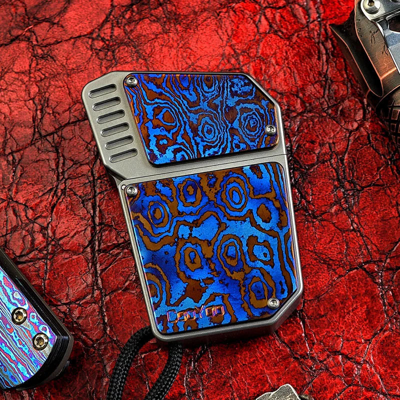Fidget Toy Metal Punk EDC Heavy Duty Lighter Damascus Anti-Stress Autism ADHD Hand Spinner Adult Stress Relief Toys Limited Gift
Fidget Toy Metal Punk EDC Heavy Duty Lighter Damascus Anti-Stress Autism ADHD Hand Spinner Adult Stress Relief Toys Limited Gift