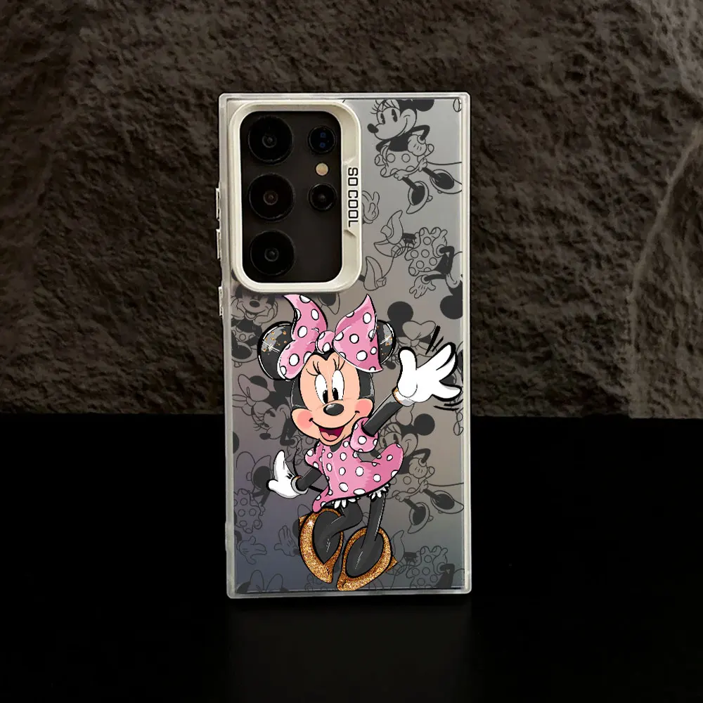 S25 Case For Samsung S25 S24 Ultra Carcasa For Galaxy S23 S22 S21 FE S20 Ultra Plus Disneys Minnie Mouse Shockproof Phone Cover S25 Case For Samsung S25 S24 Ultra Carcasa For Galaxy S23 S22 S21 FE S20 Ultra Plus Disneys Minnie Mouse Shockproof Phone Cover