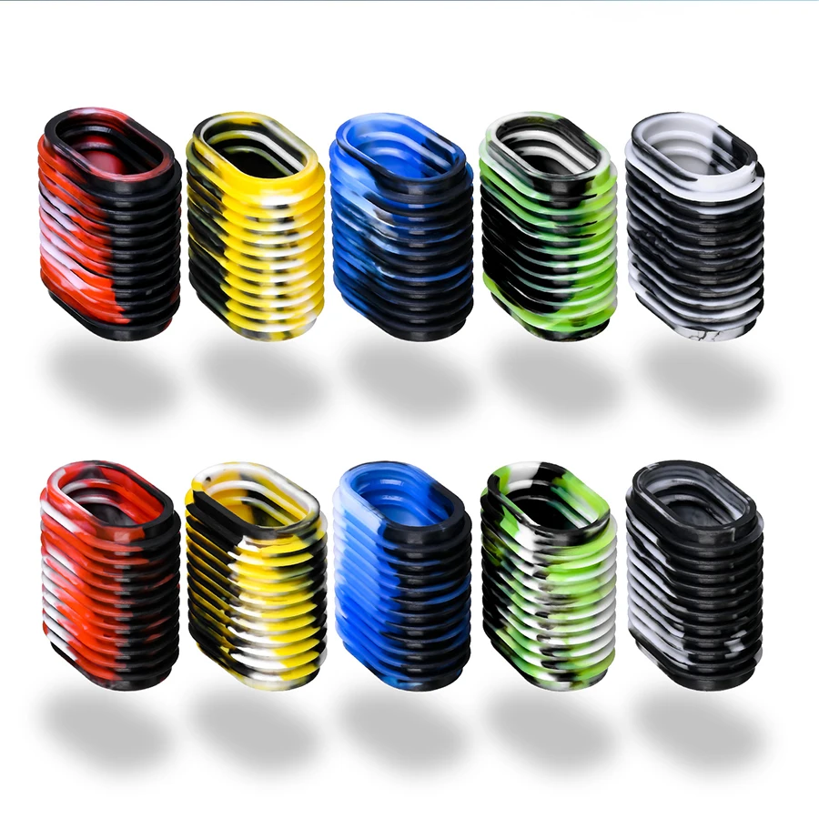 2Pairs Non Slip Fishing Reel Handle Grip Anti Skid Baitcasting Reels Handle Protect Racket Grip Rubber Cover
2Pairs Non Slip Fishing Reel Handle Grip Anti Skid Baitcasting Reels Handle Protect Racket Grip Rubber Cover