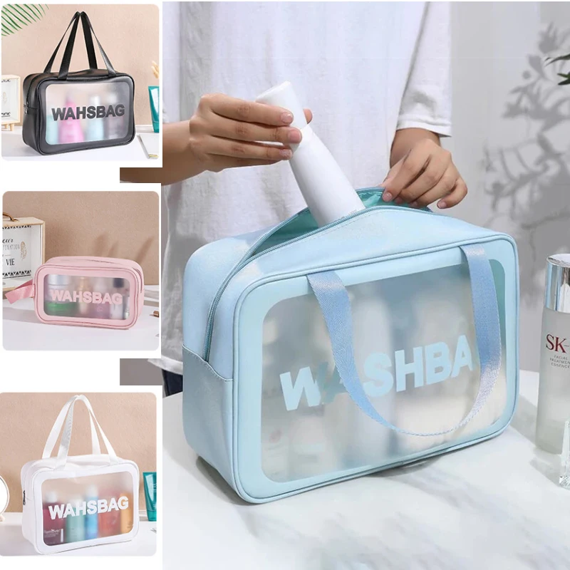 Portable Waterproof Makeup Storage Bag Travel Women's Wash Bag Large Capacity Cosmetic Desktop Storage Bag Women's Beauty Bag
Portable Waterproof Makeup Storage Bag Travel Women's Wash Bag Large Capacity Cosmetic Desktop Storage Bag Women's Beauty Bag