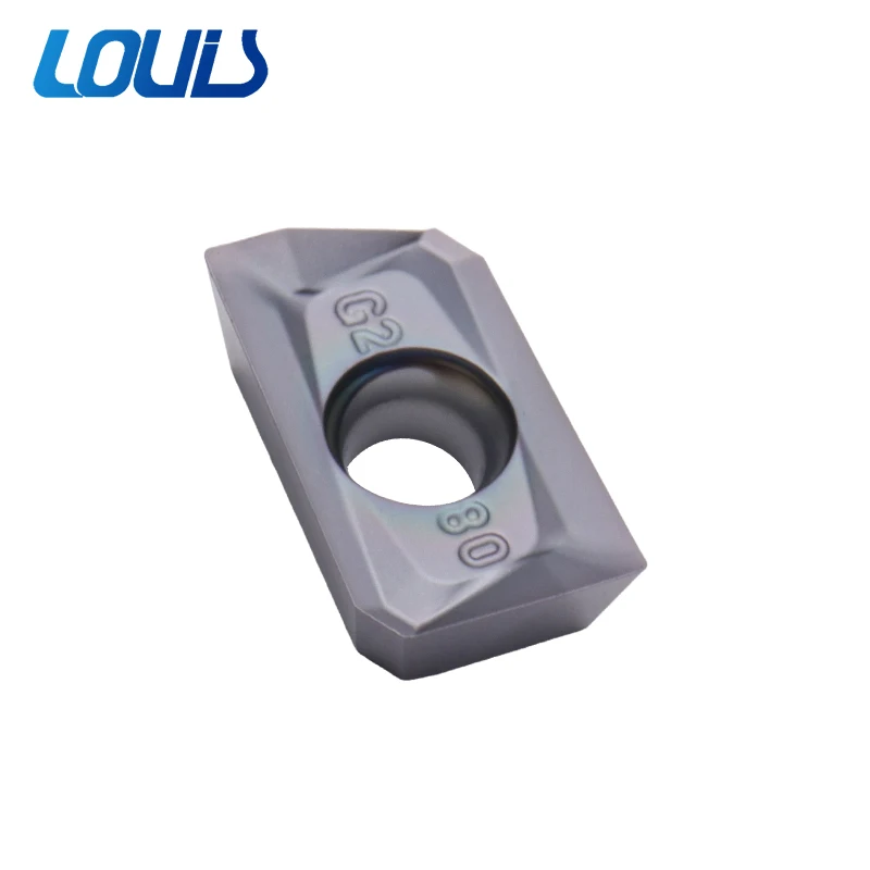 CNC Cutting Tools Milling Cutter Insert APGT113502-G2 APGT113502 G2 APMT 1135 Hard Alloy Processing Steel Parts Stainless Steel
CNC Cutting Tools Milling Cutter Insert APGT113502-G2 APGT113502 G2 APMT 1135 Hard Alloy Processing Steel Parts Stainless Steel