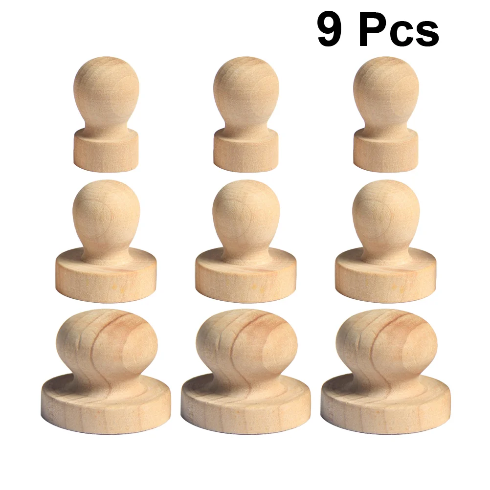 9pcs Wood Drawer Knobs Unfinished Cabinet Knobs Mushroom Shapeed Wooden Stamp Handle for DIY Wood Crafts ( 5CM 3 8CM 2 5CM for
9pcs Wood Drawer Knobs Unfinished Cabinet Knobs Mushroom Shapeed Wooden Stamp Handle for DIY Wood Crafts ( 5CM 3 8CM 2 5CM for