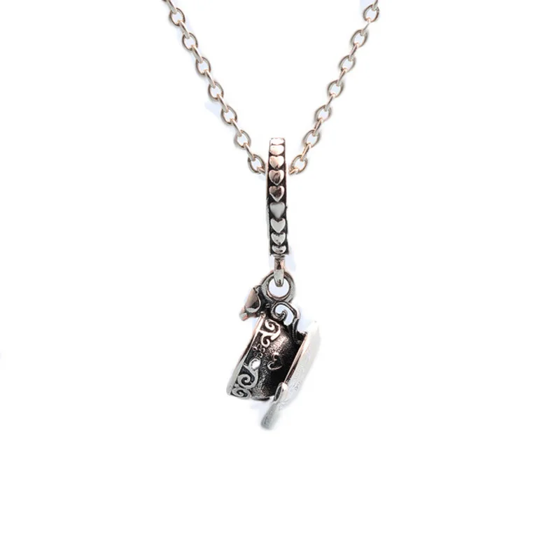 Hot Sale Silver Color Charm Bead Retro Magic Teacup Pendant Beads For Original Pandora Charm Bracelets & Bangles Jewelry
Hot Sale Silver Color Charm Bead Retro Magic Teacup Pendant Beads For Original Pandora Charm Bracelets & Bangles Jewelry