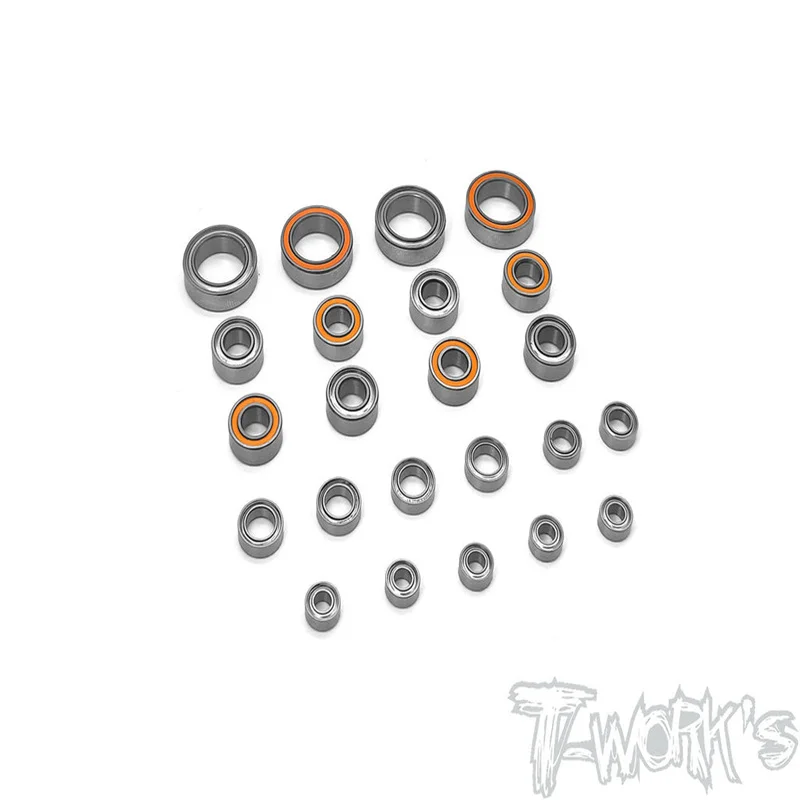 Original T works BSS-T4'21 Precision Ball Bearing Set ( For Xray T4'21 )23pcs.sssional Rc part
Original T works BSS-T4'21 Precision Ball Bearing Set ( For Xray T4'21 )23pcs.sssional Rc part
