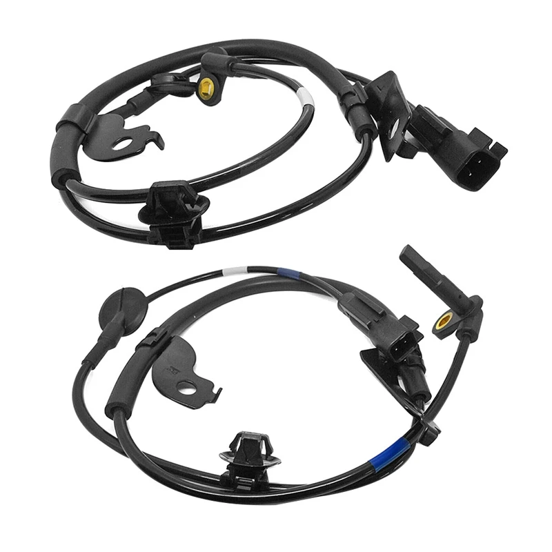 Передний/левый и правый датчик скорости колес ABS для Mitsubishi Lancer 2008-2011 Outlander 2010-2011 4670A031 + 4670A032, 2 шт.
Передний/левый и правый датчик скорости колес ABS для Mitsubishi Lancer 2008-2011 Outlander 2010-2011 4670A031 + 4670A032, 2 шт.