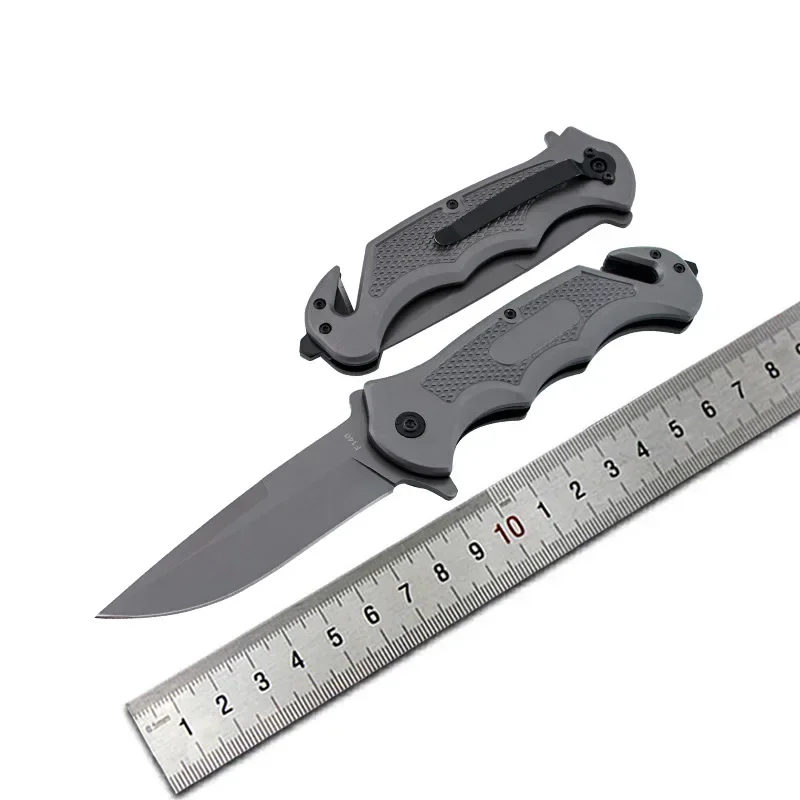 Steel Camping Folding Knife for Man High Hardness Military Tactical Pocket Self Defense Outdoors Knives Hunting and Fishing
Steel Camping Folding Knife for Man High Hardness Military Tactical Pocket Self Defense Outdoors Knives Hunting and Fishing