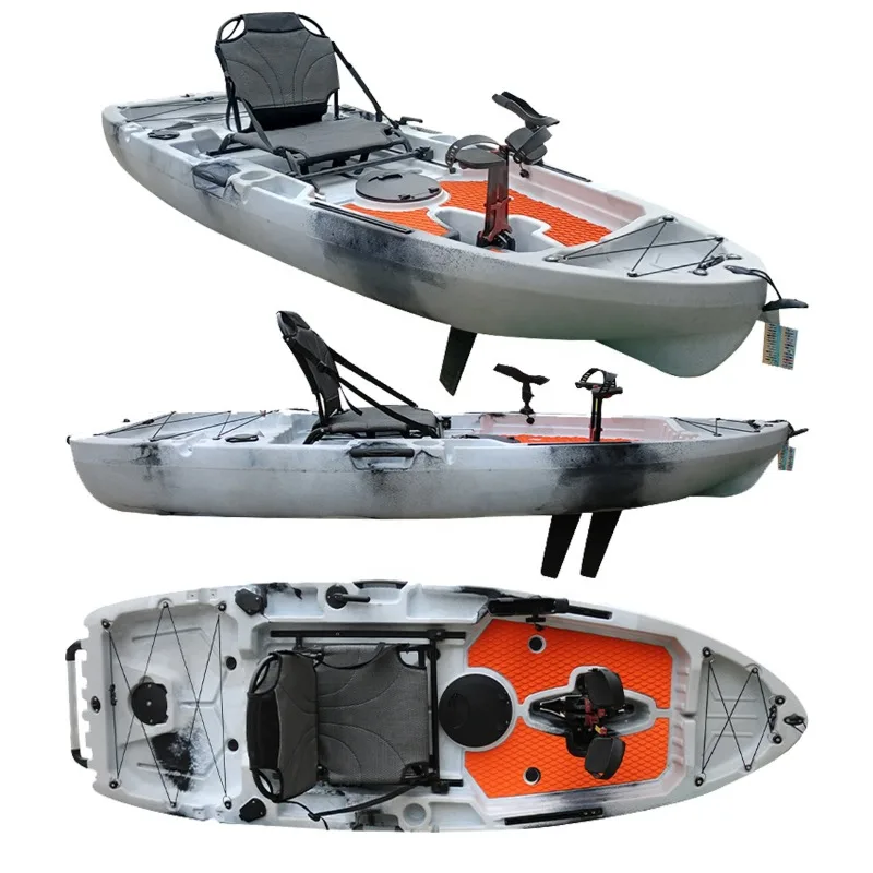 Vicking New Kayak With Pedal Drive System And Accessories Sit On Top Fishing Canoe
Vicking New Kayak With Pedal Drive System And Accessories Sit On Top Fishing Canoe