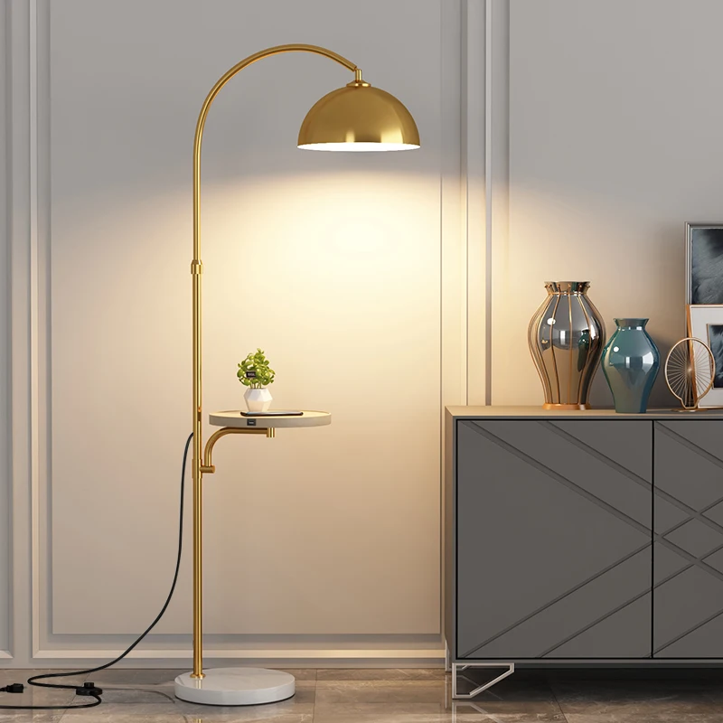 Nordic Modern Floor Lamp Wireless Charging Living Room Lamp with Round Table Bedroom Home Decor E27 Fishing Floor Light Fixtures
Nordic Modern Floor Lamp Wireless Charging Living Room Lamp with Round Table Bedroom Home Decor E27 Fishing Floor Light Fixtures