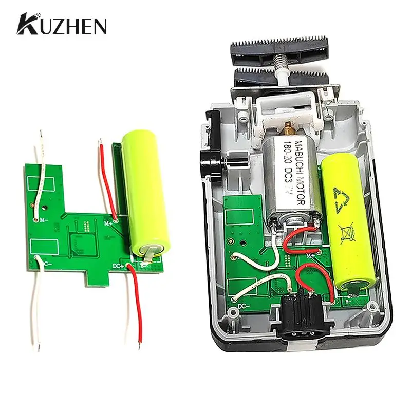 1Set Electric Hair Clipper Accessory Assembly Motherboard Circuit Board For 17205
1Set Electric Hair Clipper Accessory Assembly Motherboard Circuit Board For 17205