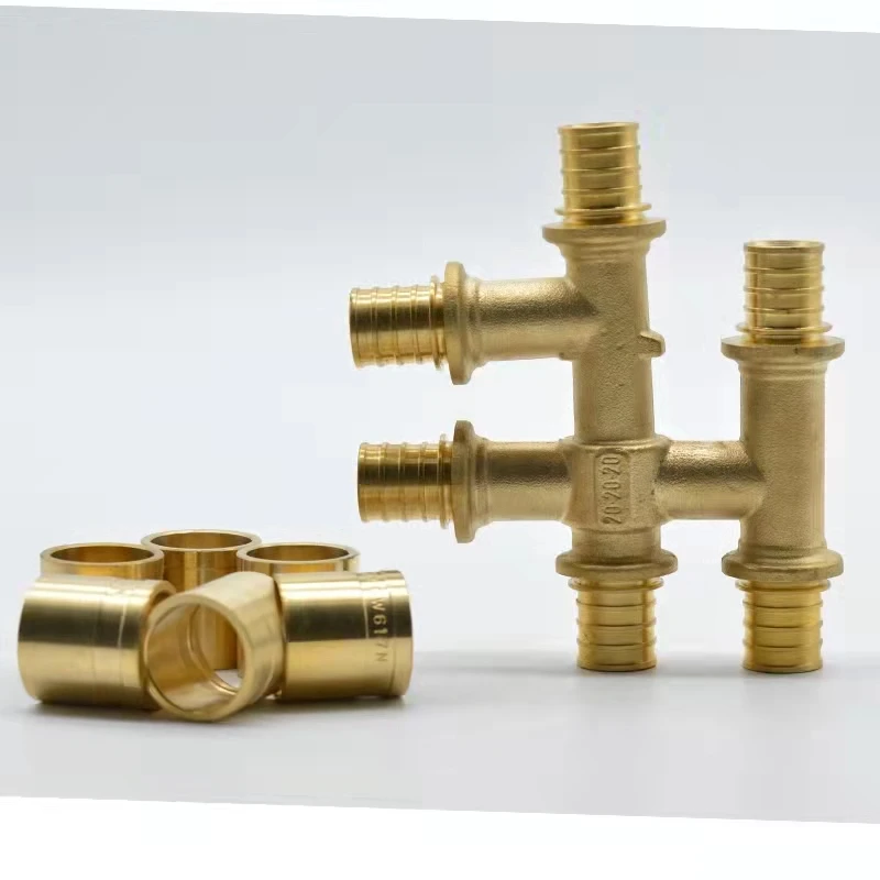 Aluminum-plastic pipe fittings, sliding-tight six-way 16mm20mm25mm sliding-tight fittings, sliding-sleeve fittings/European stan
Aluminum-plastic pipe fittings, sliding-tight six-way 16mm20mm25mm sliding-tight fittings, sliding-sleeve fittings/European stan