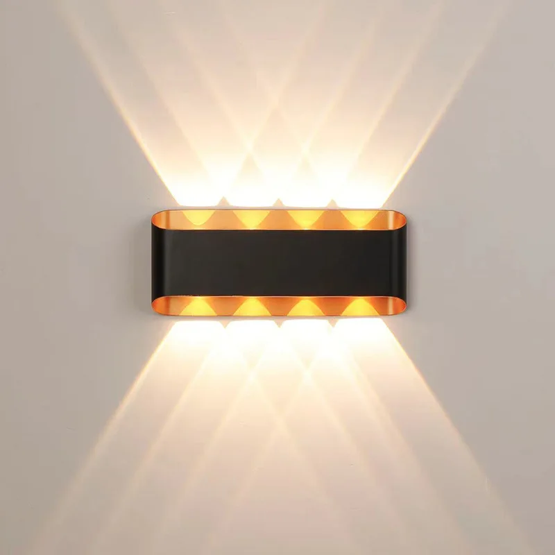 Modern and minimalist outdoor waterproof wall lamp balcony outdoor wall corridor decoration wall lamp garden courtyard wall lamp
Modern and minimalist outdoor waterproof wall lamp balcony outdoor wall corridor decoration wall lamp garden courtyard wall lamp
