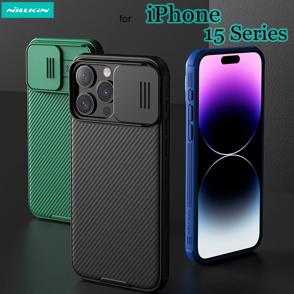For iPhone 15 Pro Max Case NILLKIN Ultra Thin Slide Camera Protect Lens Protection Hard PC Protective Cover for iPhone15 Plus
For iPhone 15 Pro Max Case NILLKIN Ultra Thin Slide Camera Protect Lens Protection Hard PC Protective Cover for iPhone15 Plus