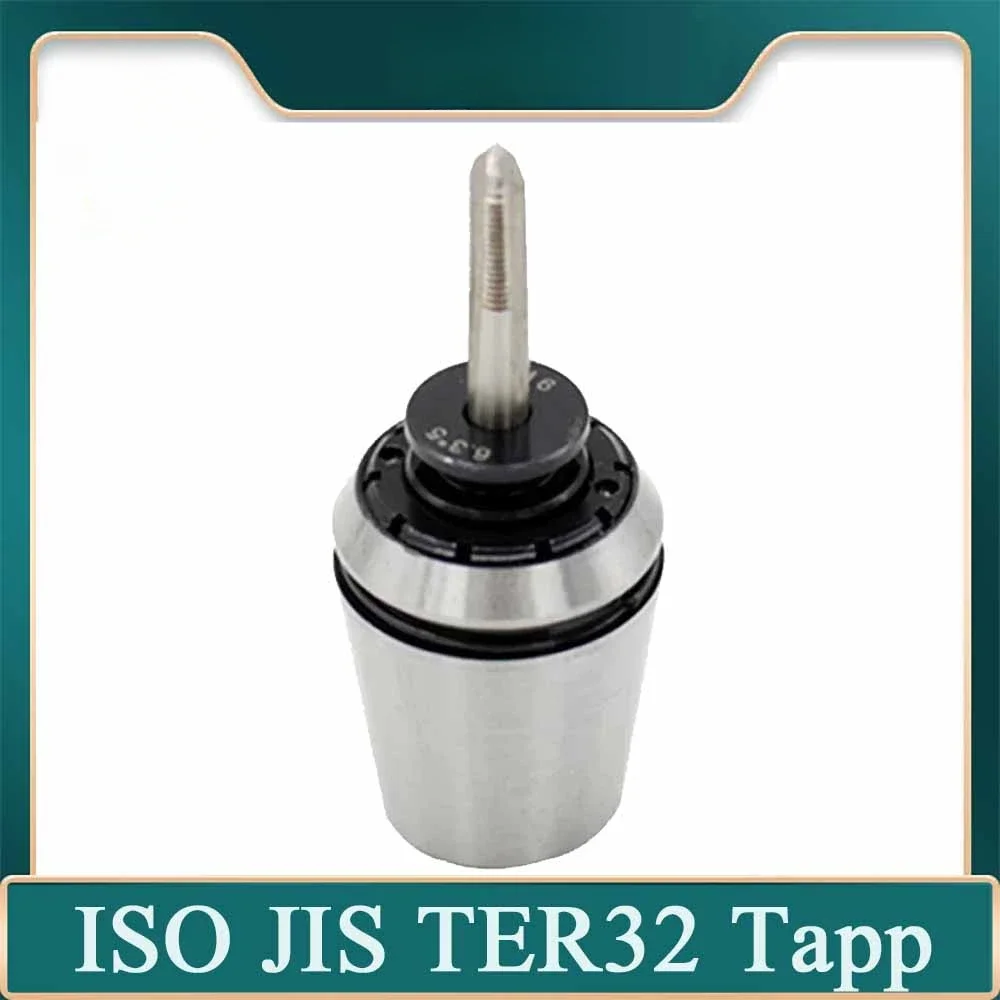 NEW ER32 Tapping Chuck with Overload Protection TER32 Torque Chuck M3 M4 M5 M5 M6 M8 M10 M12 Tap JIS ISO for GT12 GT24 Tapping
NEW ER32 Tapping Chuck with Overload Protection TER32 Torque Chuck M3 M4 M5 M5 M6 M8 M10 M12 Tap JIS ISO for GT12 GT24 Tapping
