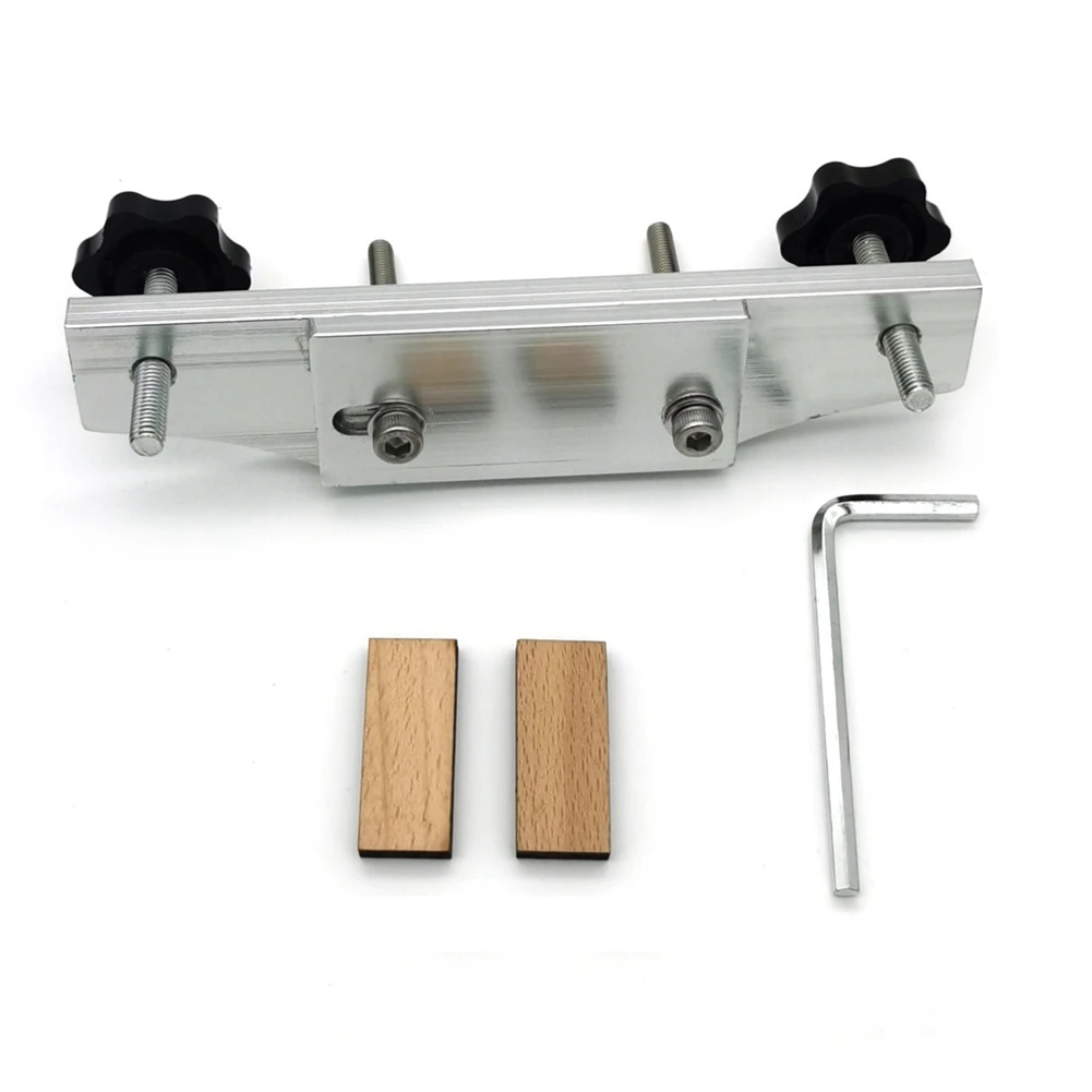 Metal Guitar Bridge Clamp Stainless Steel Guitar Bridge Bonding Tool for Luthiers with Wooden Block Guitar Luthier Tools
Metal Guitar Bridge Clamp Stainless Steel Guitar Bridge Bonding Tool for Luthiers with Wooden Block Guitar Luthier Tools